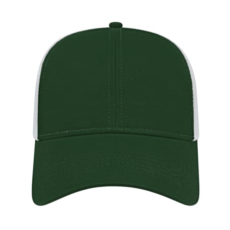 Cap America Two-Tone Trucker Mesh Back Cap 25