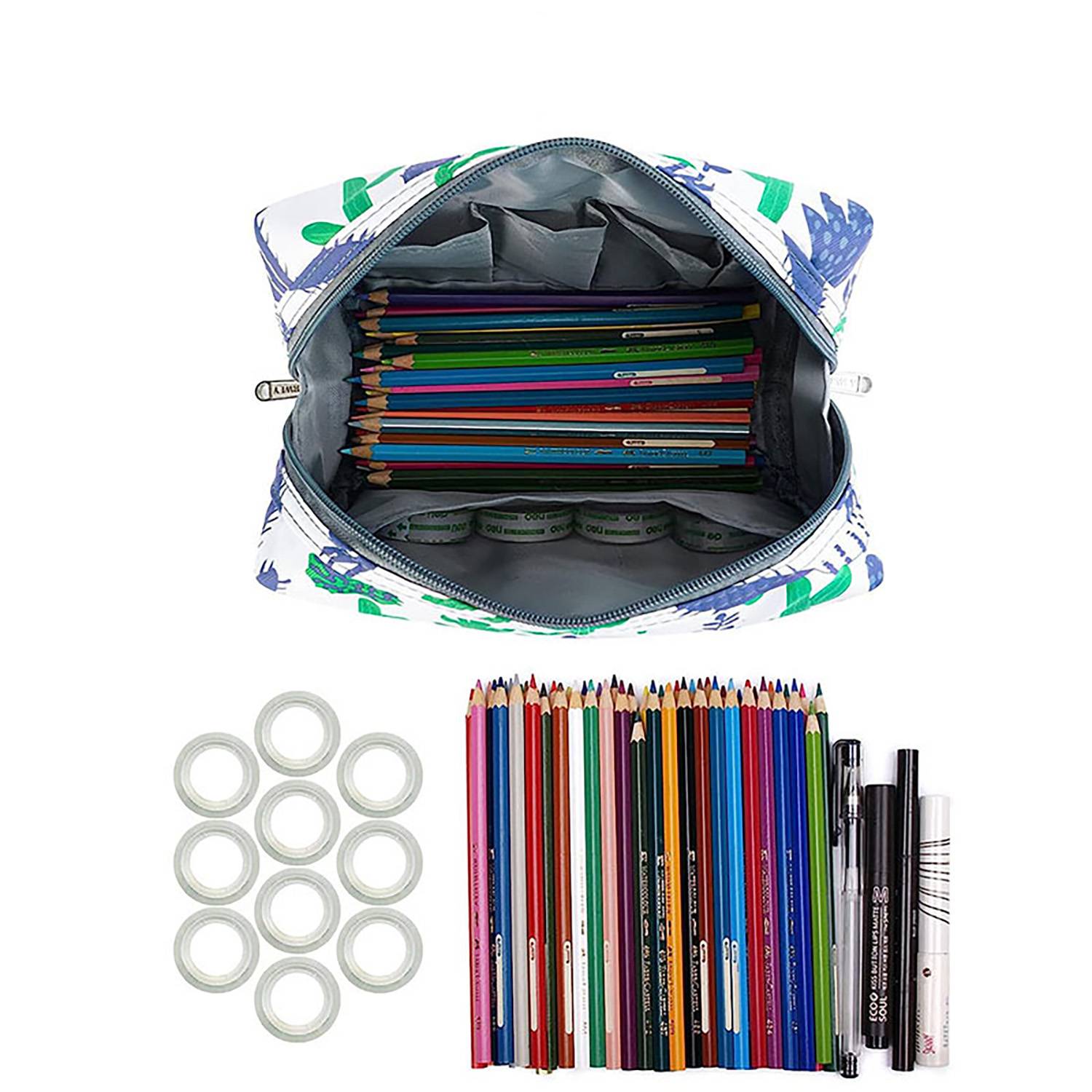 Lightweight makeup storage bag 8