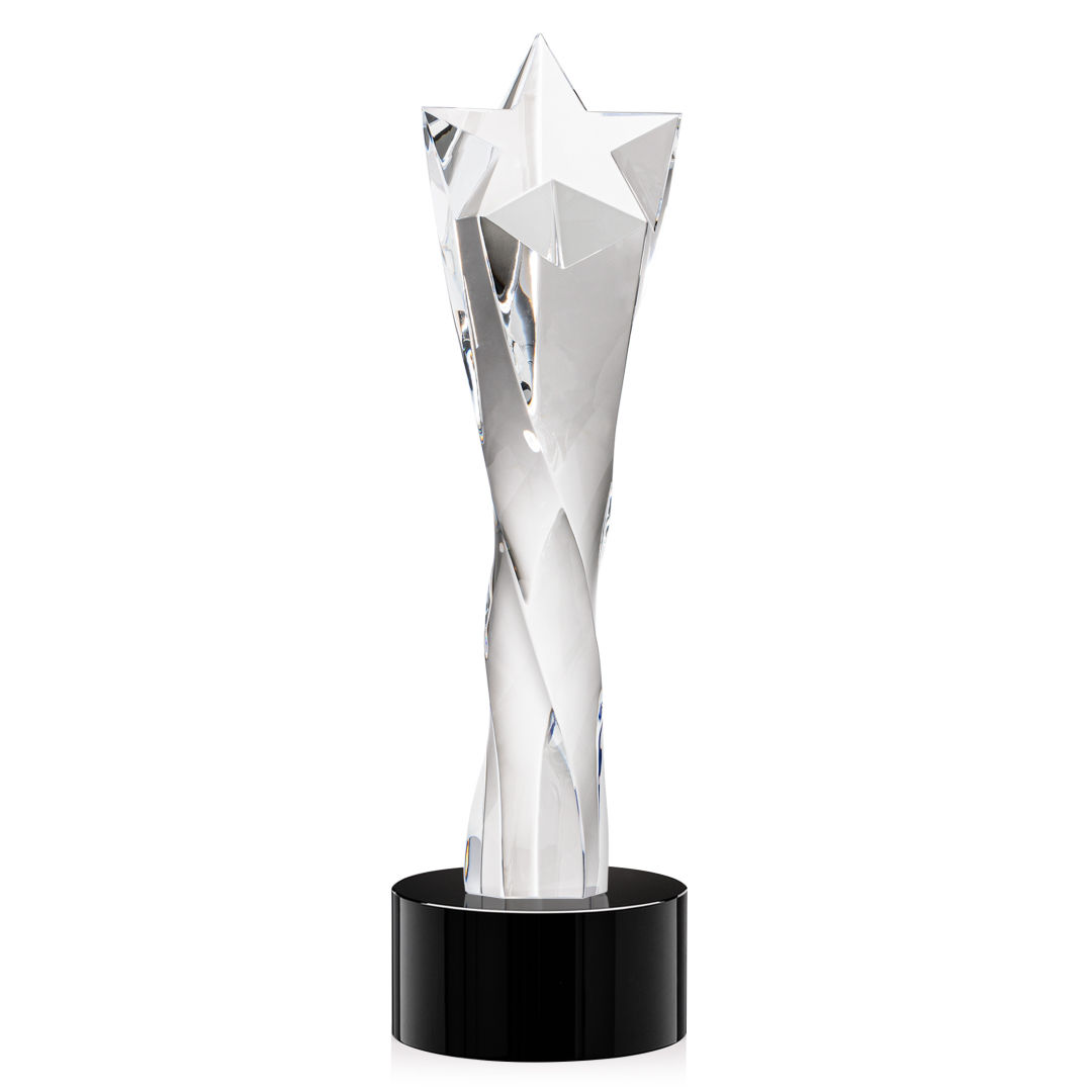 Arlington Star Award on Marvel Base - Black 4