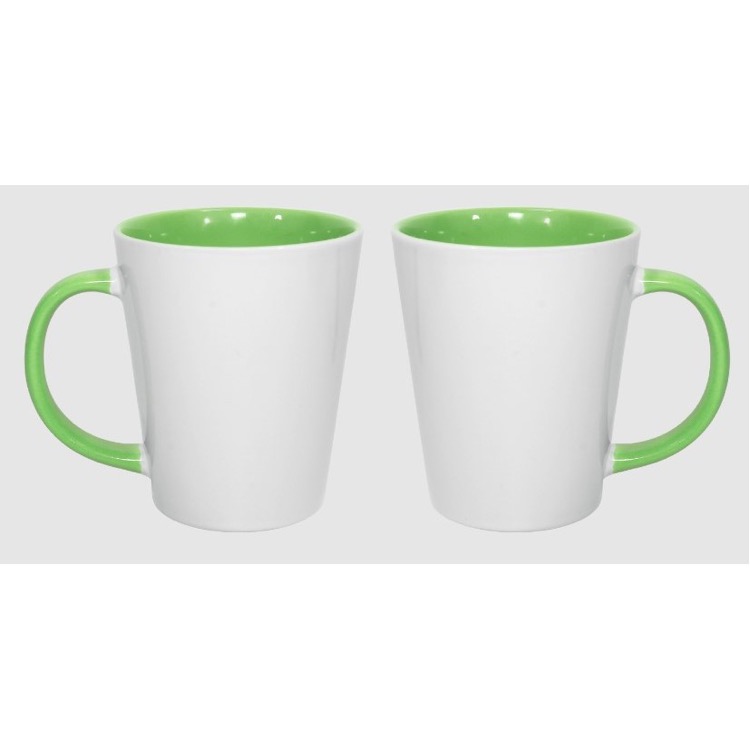 12 Oz. Latt Mug w/C Handle 7