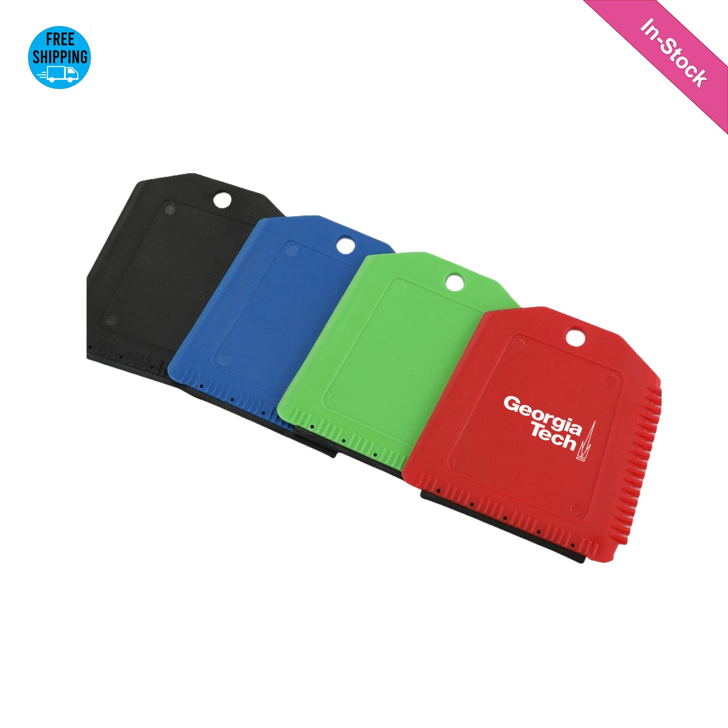 Credit Card Ice Scraper - OCEAN 5