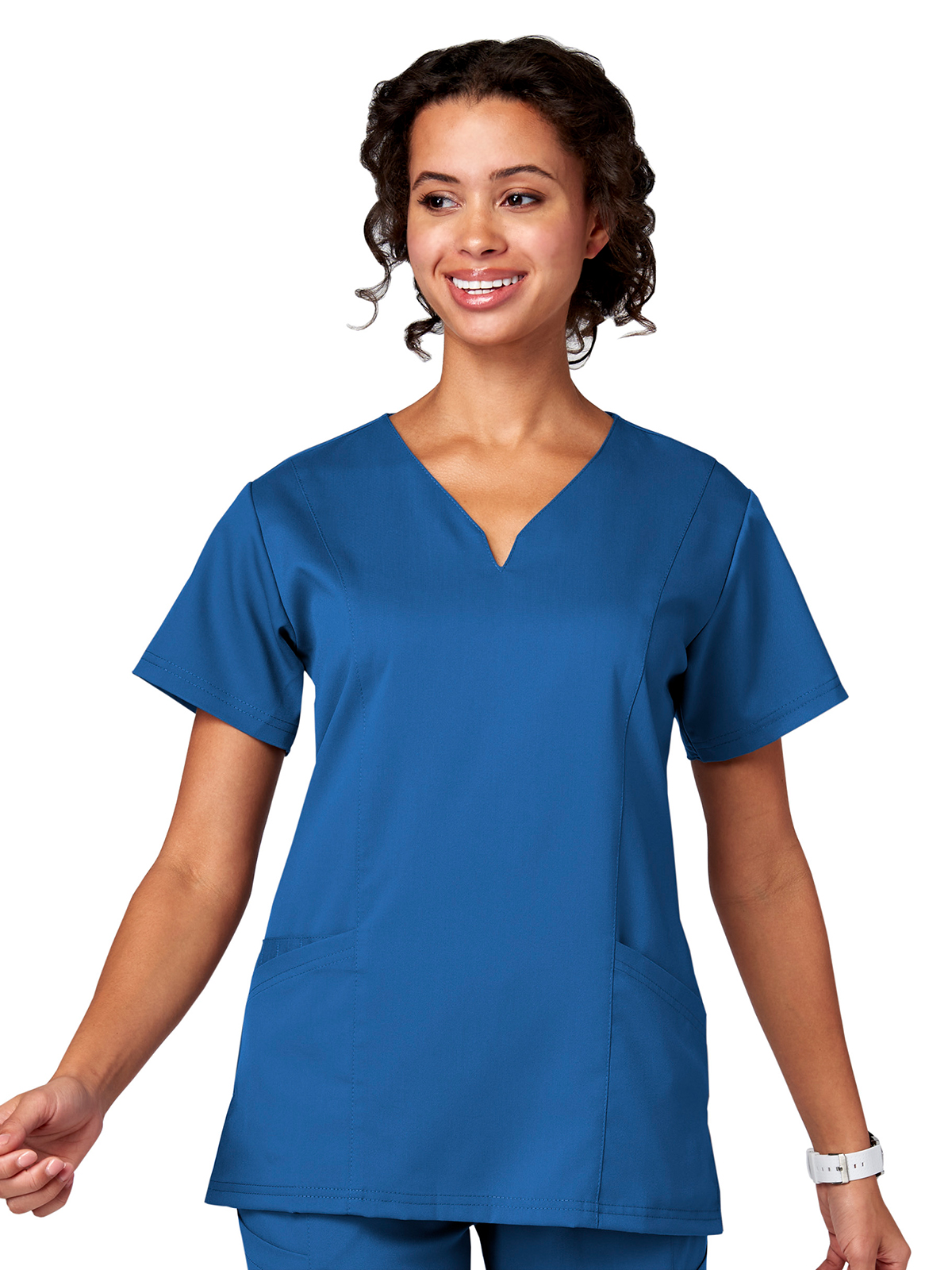Meta Scrubs - Women's 2-Pocket Ventral V-Neck Top 9