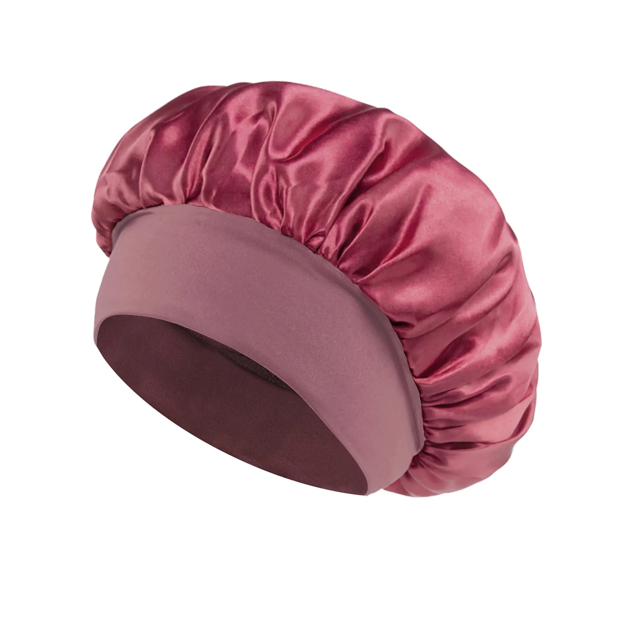 Full Color Sleeping Hair Satin Bonnets 4