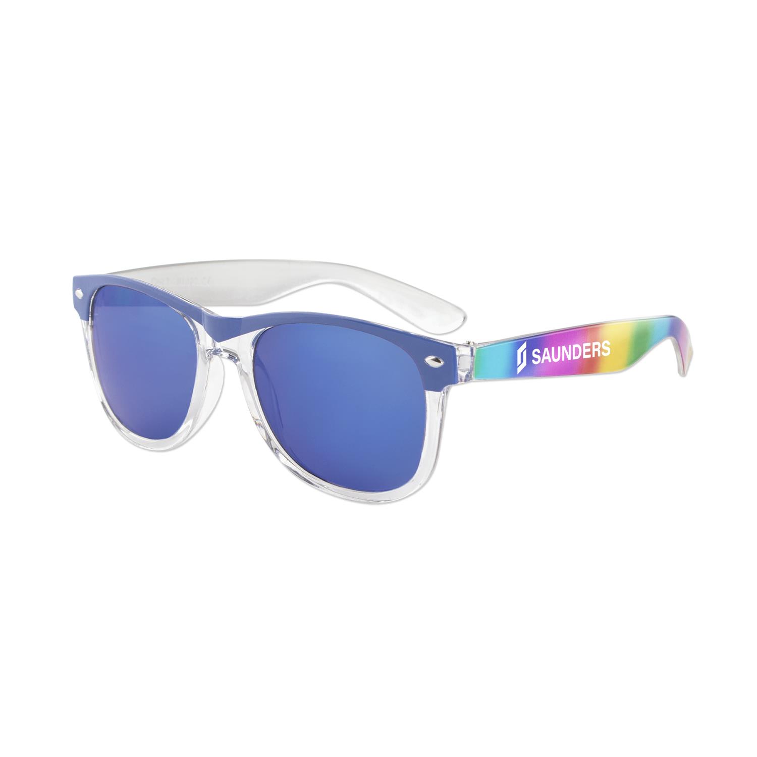Rainbow Iconic Hipster Sunglasses 3