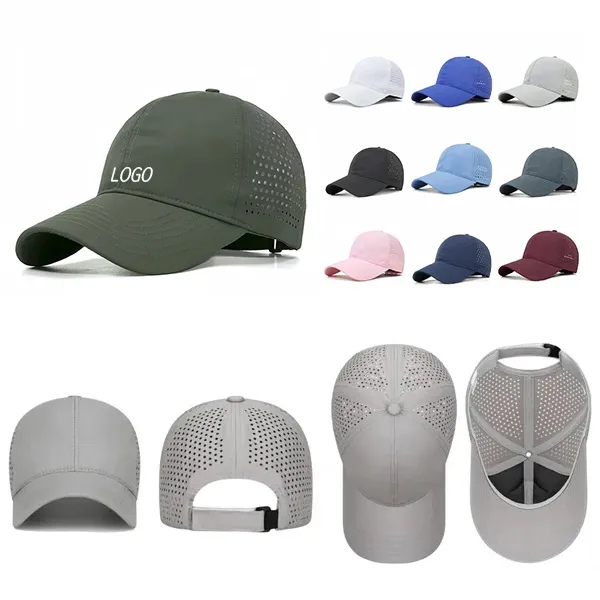 Quick-Dry Breathable Baseball Cap 5