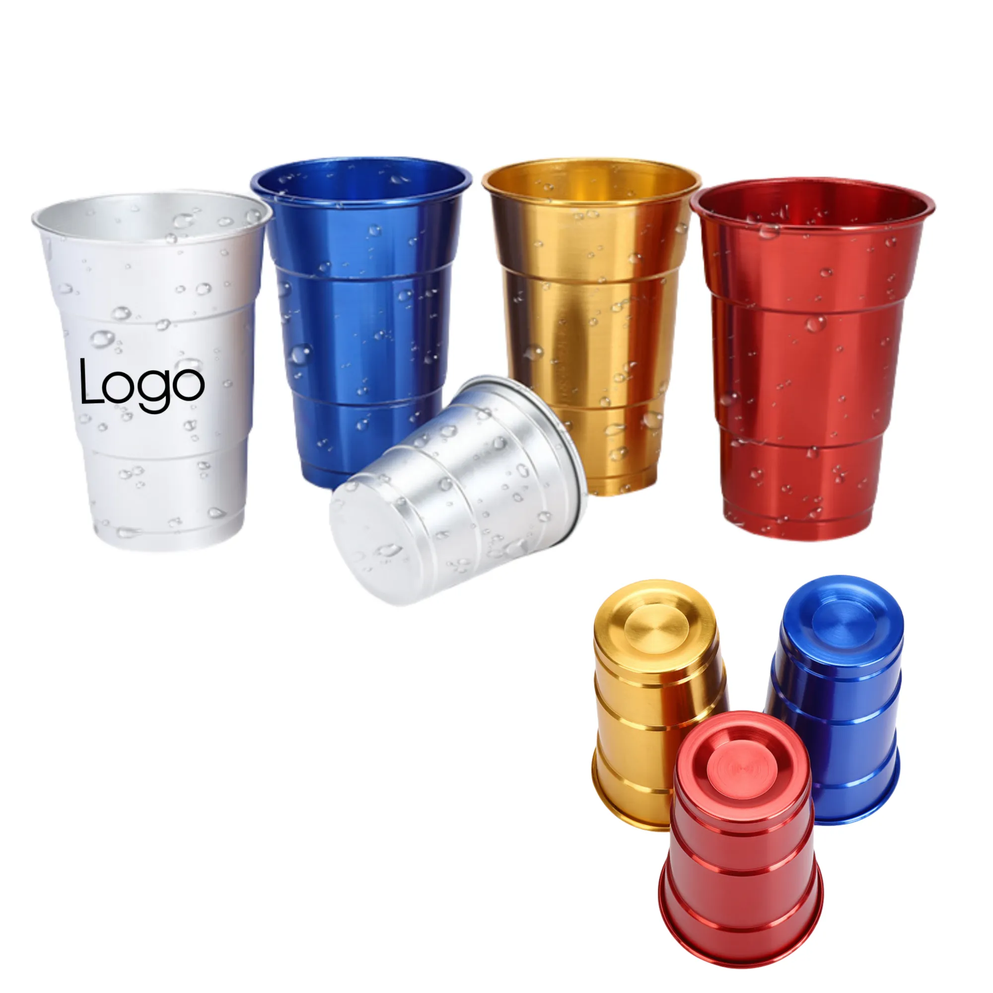 16 oz Aluminum Pint Cup Tumbler 5