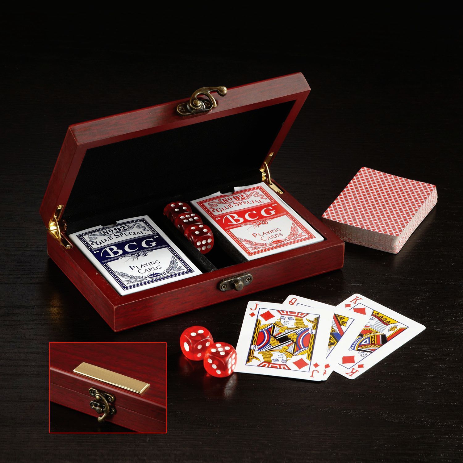 Card and Dice Set 3