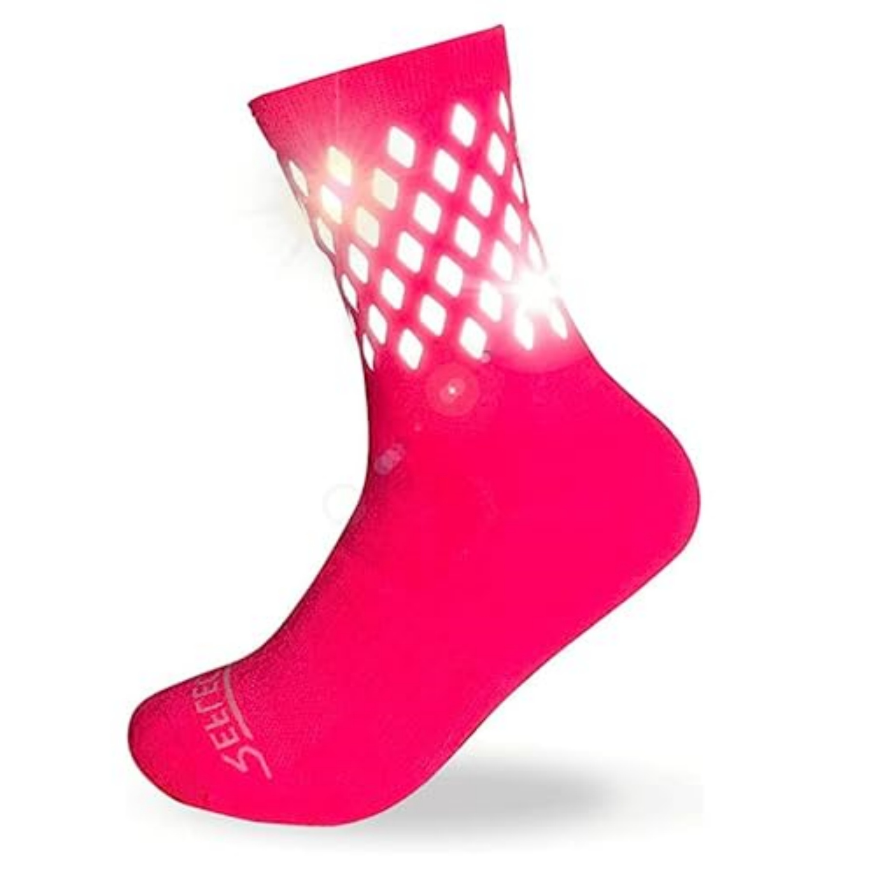 Athletic Reflective Socks Outdoor Night Safety 5
