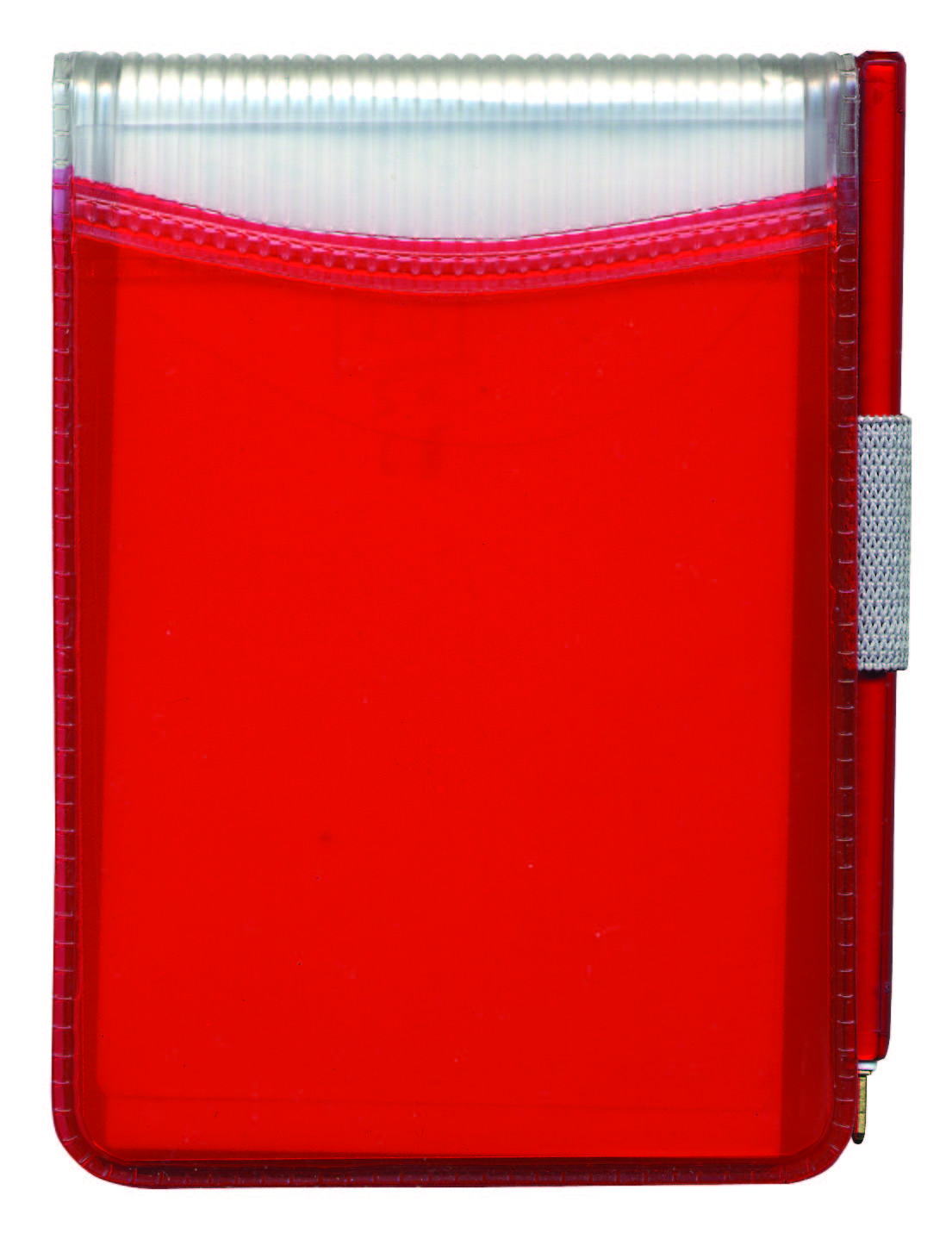 Hard Cover Memo Book w/ Pad & Matching Pen (30 Page Insert) 10