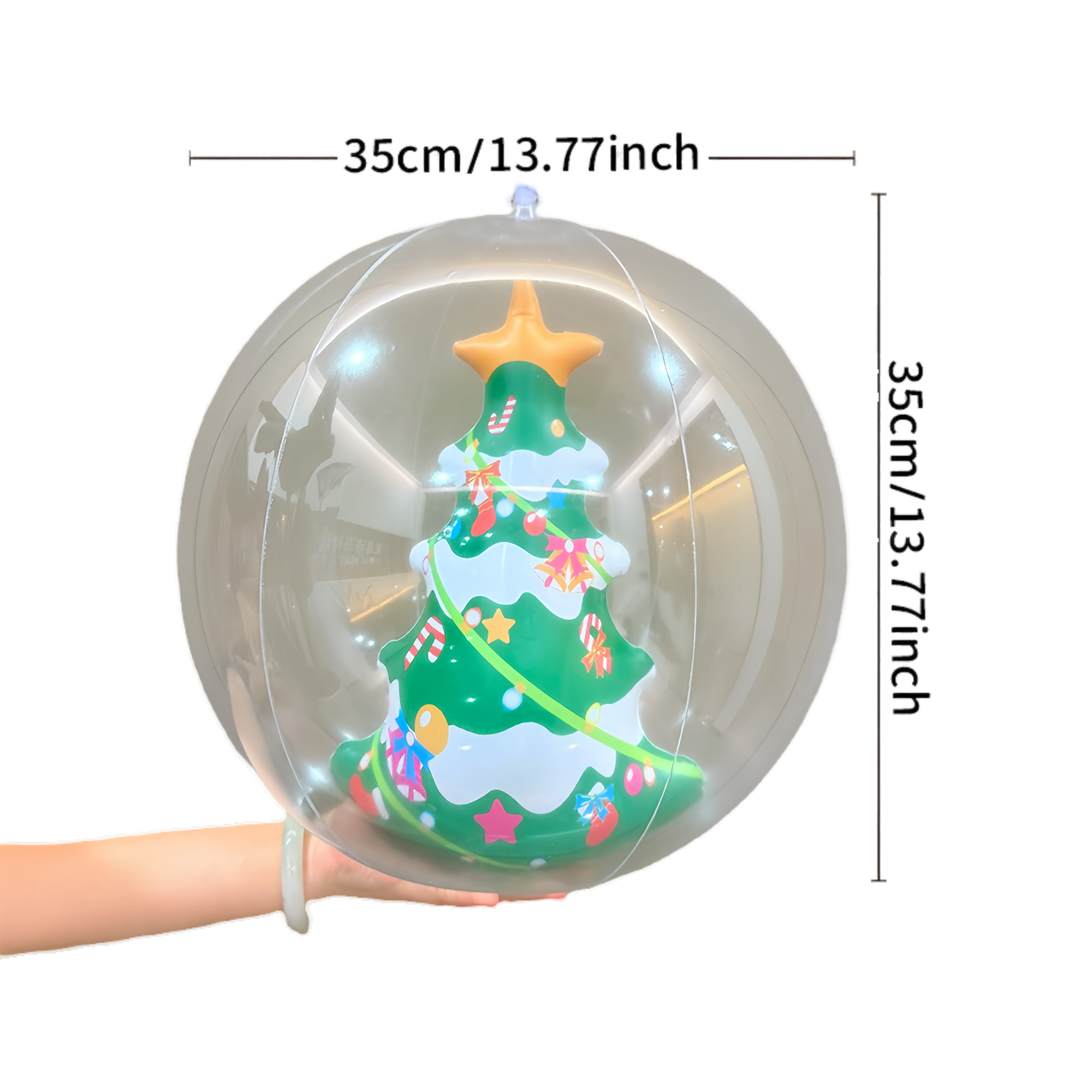 Christmas Inflatable Balloon Ornament 3