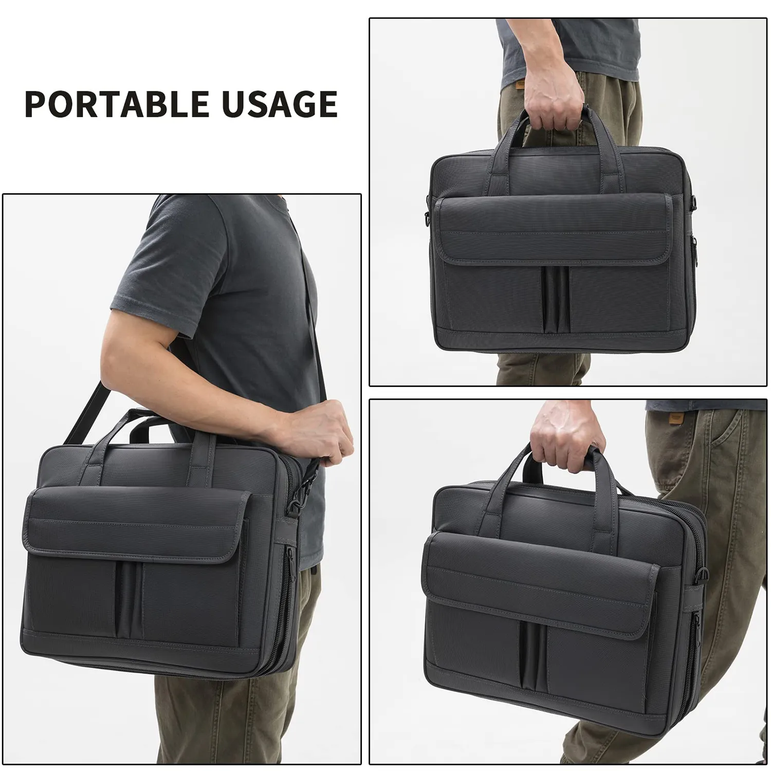 Oxford 15.6 Inch Laptop Bag 4