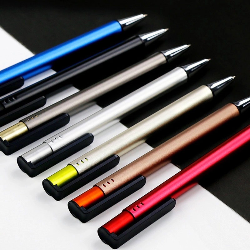 Custom Aluminum Matte Ballpoint Pen 7