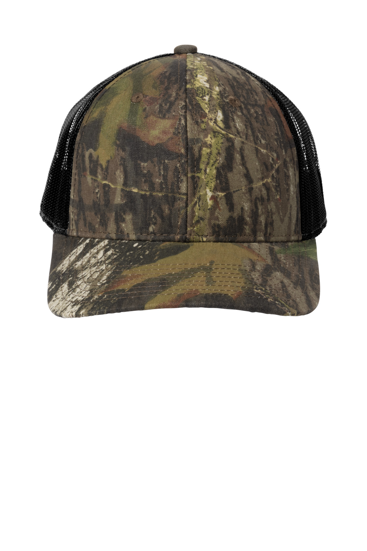 Russell® Outdoors Camo Snapback Trucker Cap 6