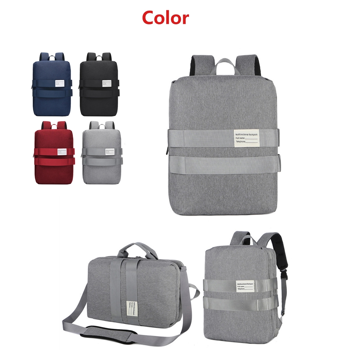 Multifunctional Travel Backpack 3
