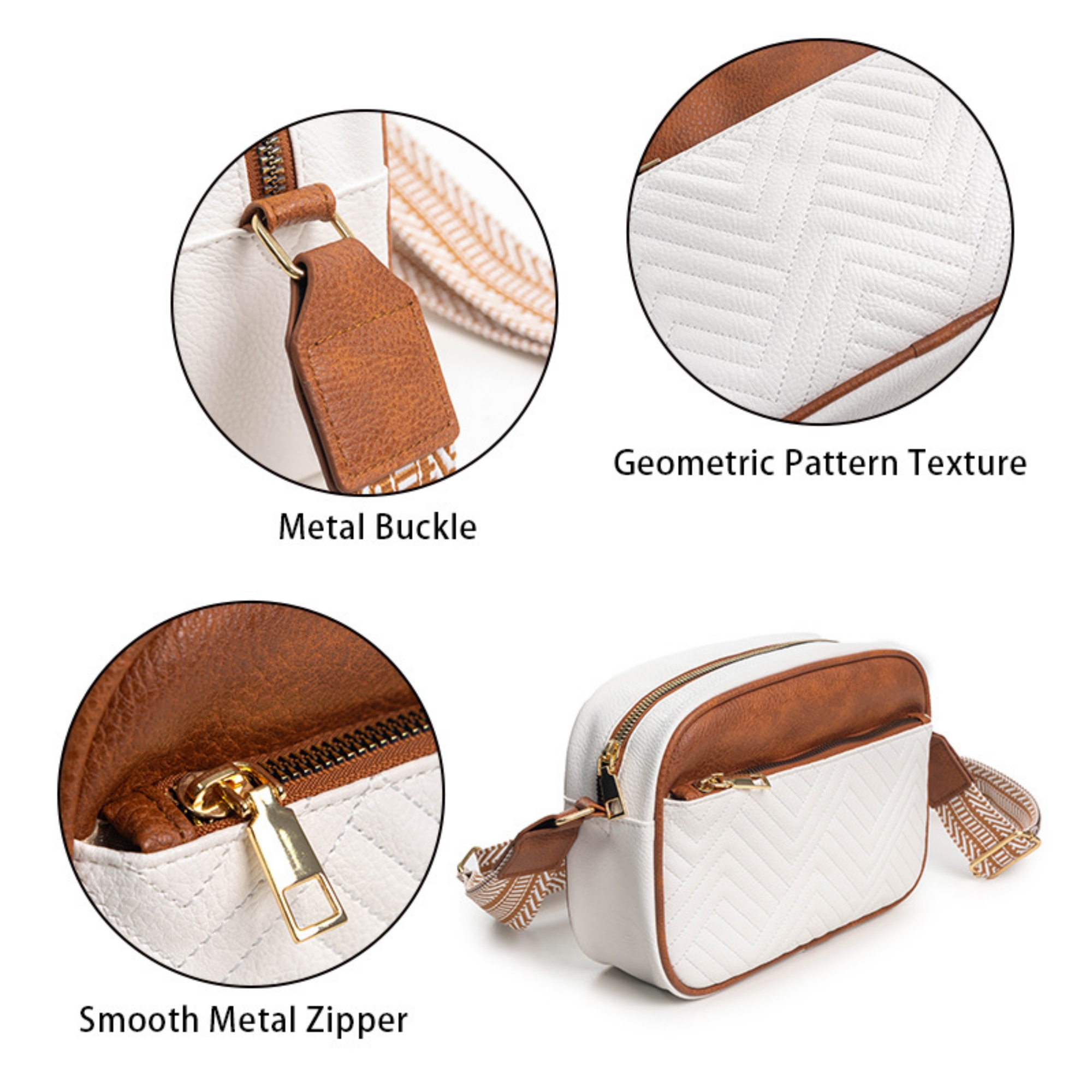 Quilted Crossbody Bag 3