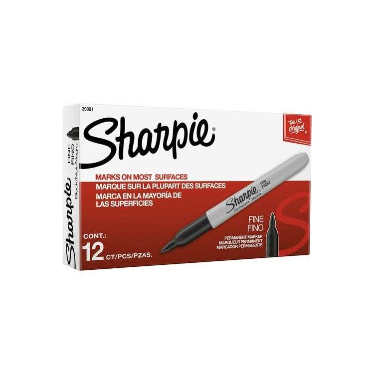 Sharpie Permanent Markers - 12 count 1