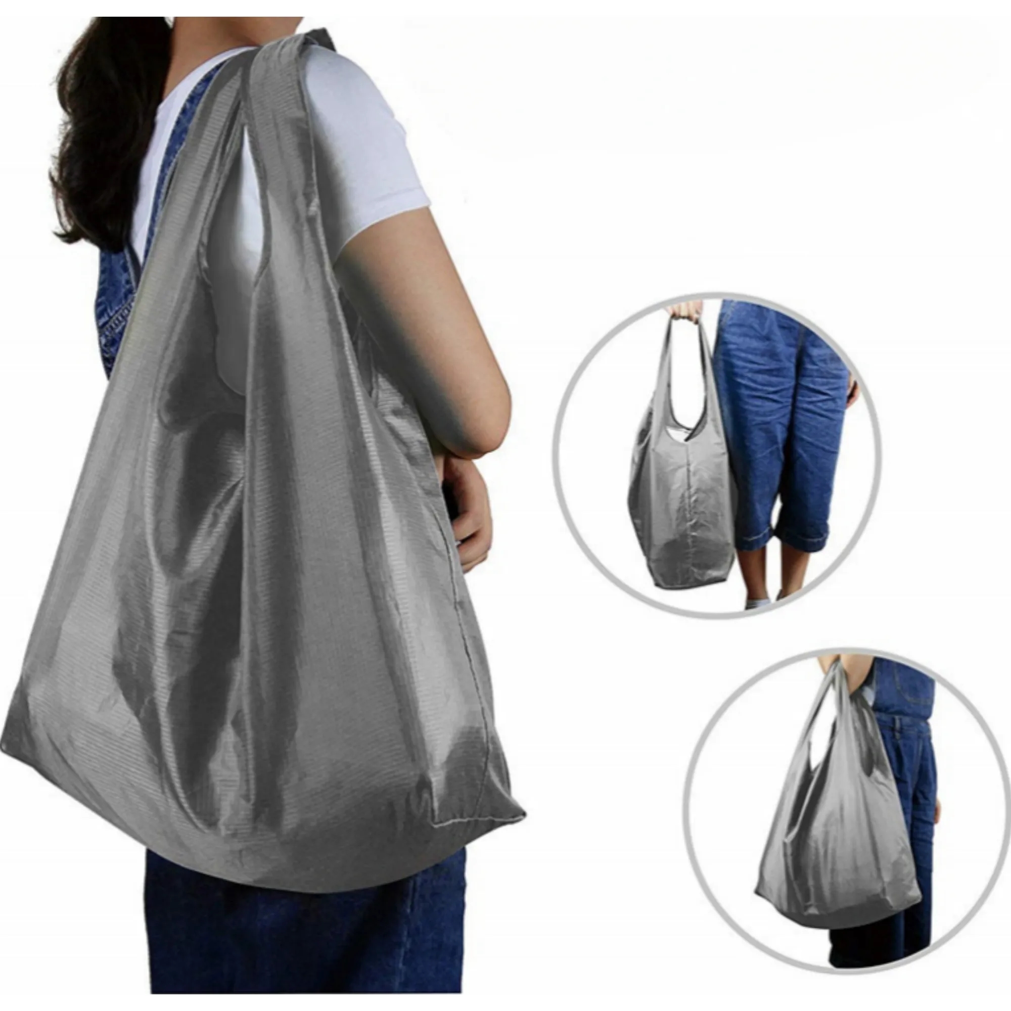 Colorful Waterproof Reusable Grocery Bag 2
