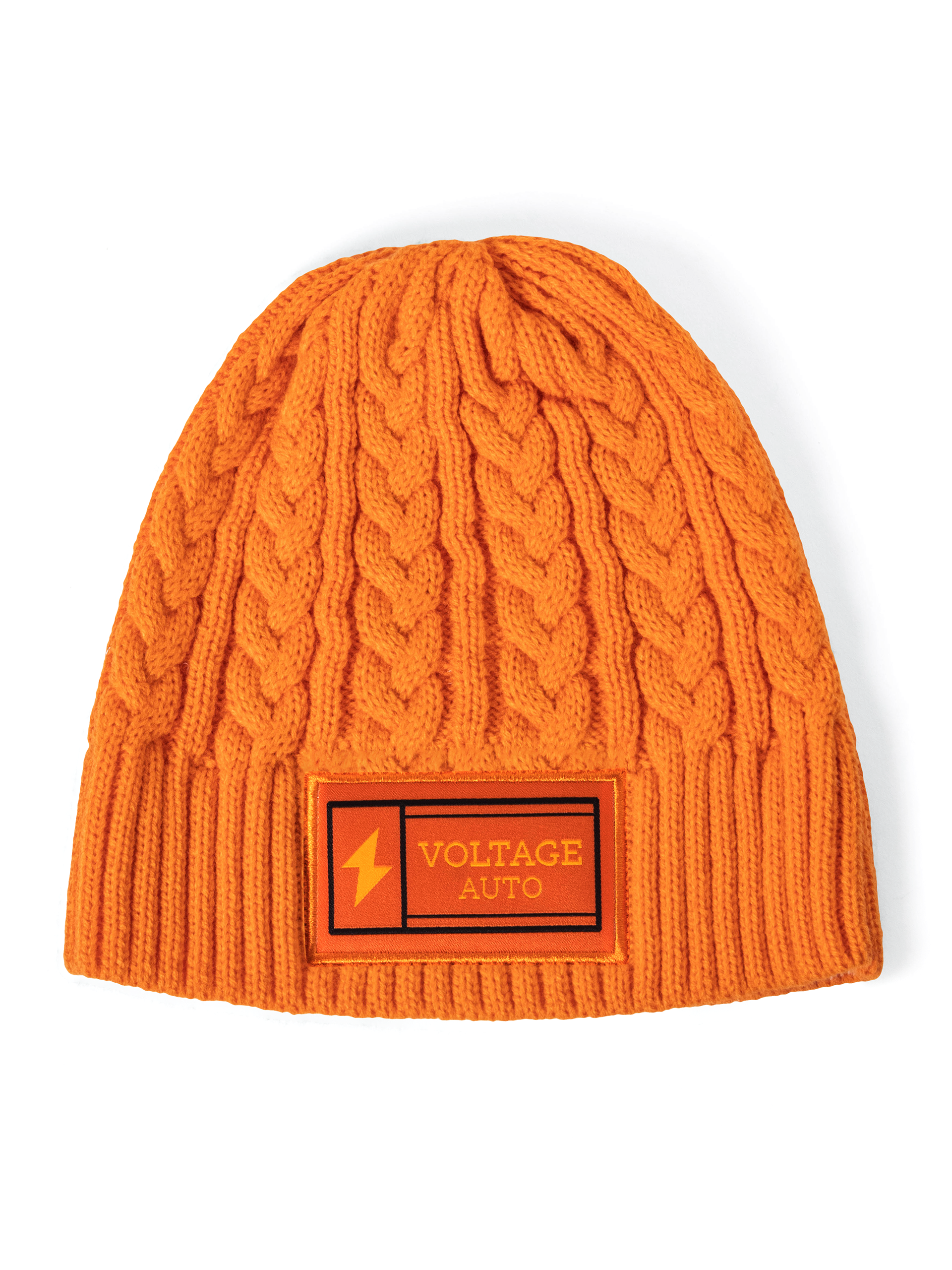 Simpler Beanies – Solid Cable Knit