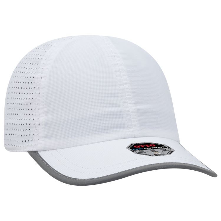 OTTO CAP Reflective 6 Panel Running Hat 37