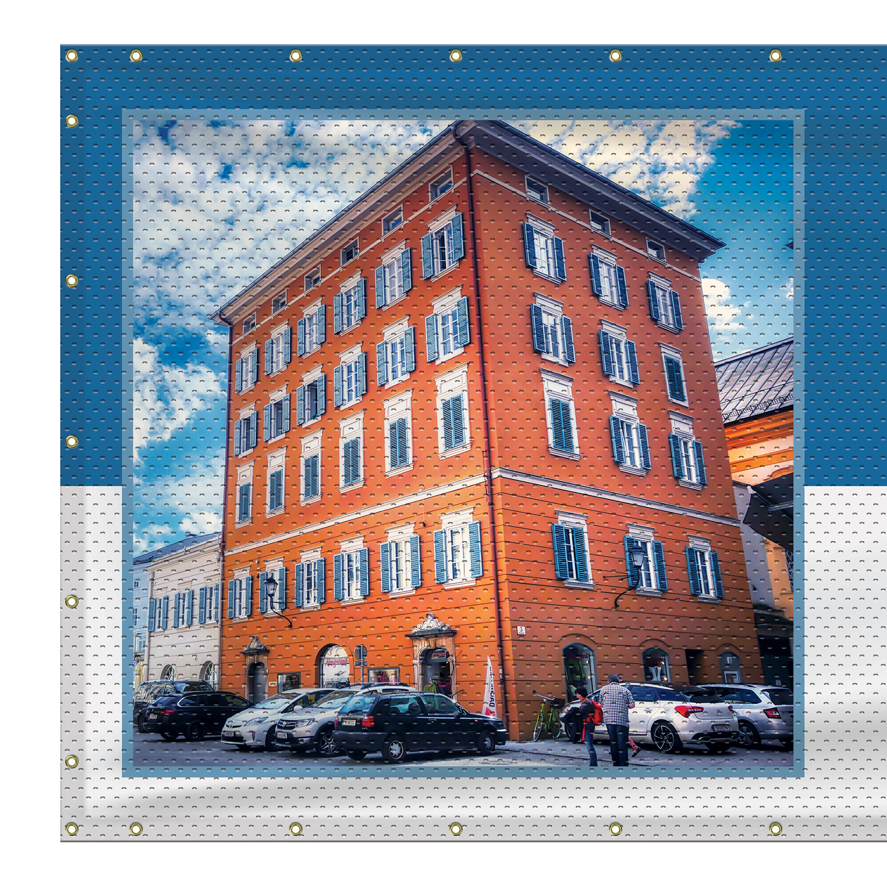 5' x 24' Polyester Mesh Banner 11