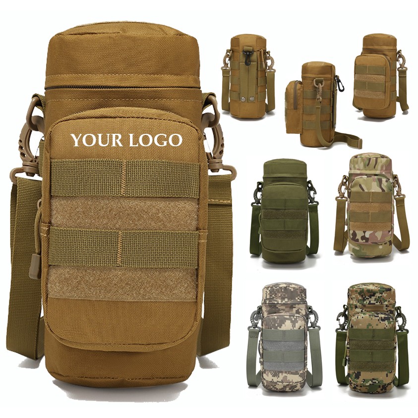 Water Bottle Pouch Molle Tactical Holder Storage Fanny Bag 3