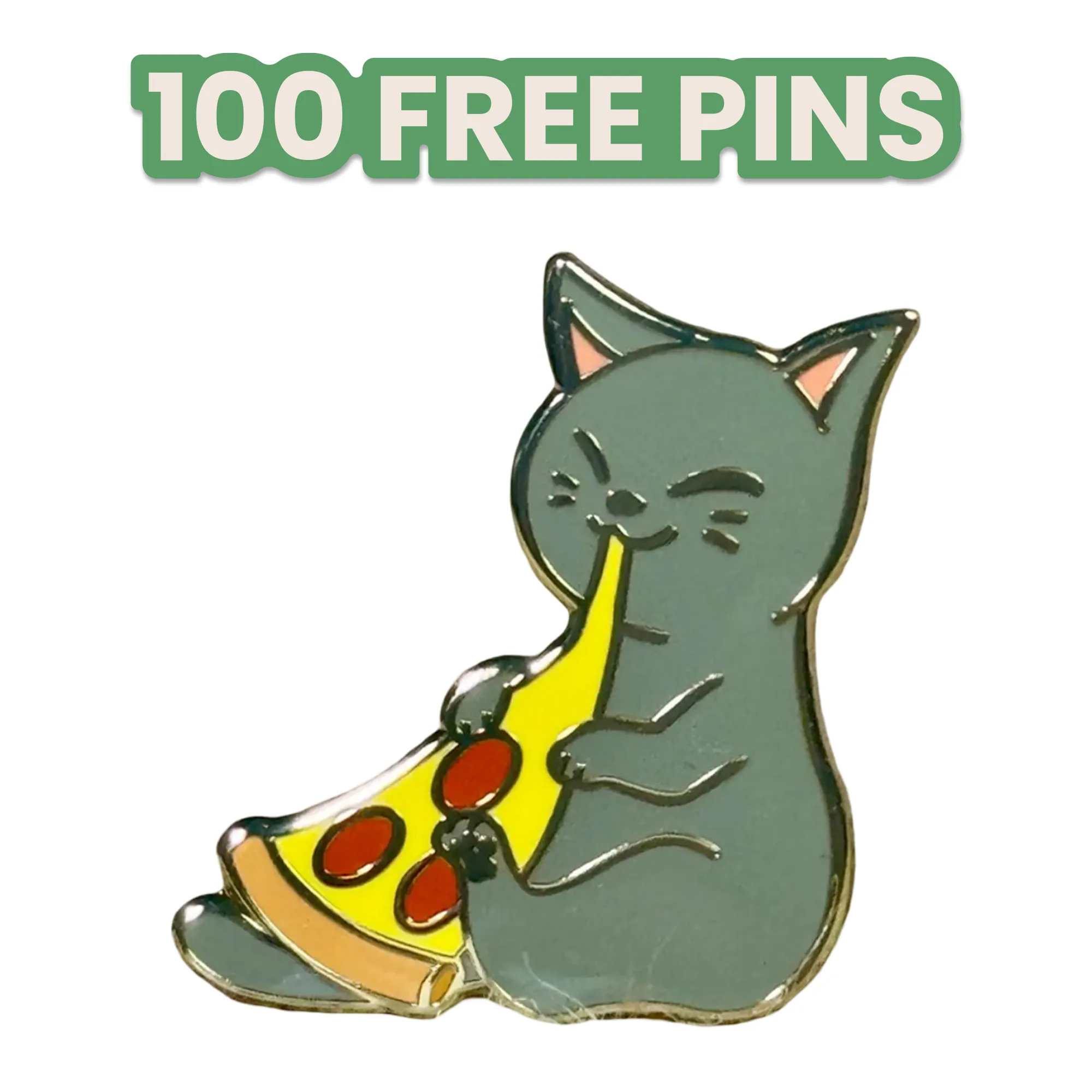 Hard Enamel Pin 9