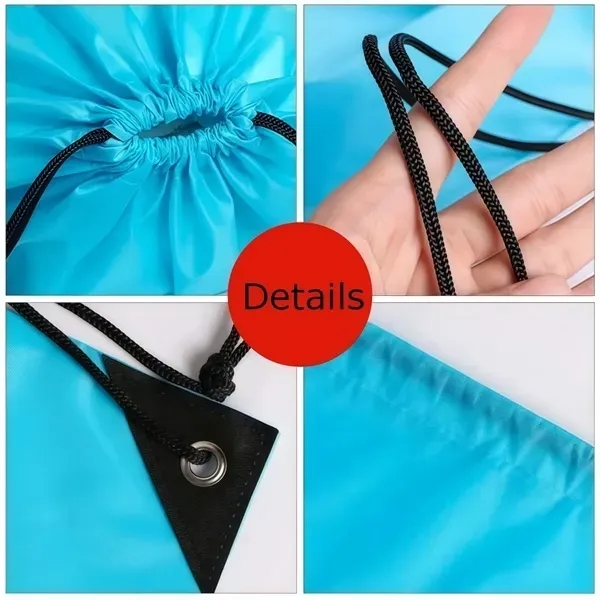 Polyester Drawstring Backpack 4