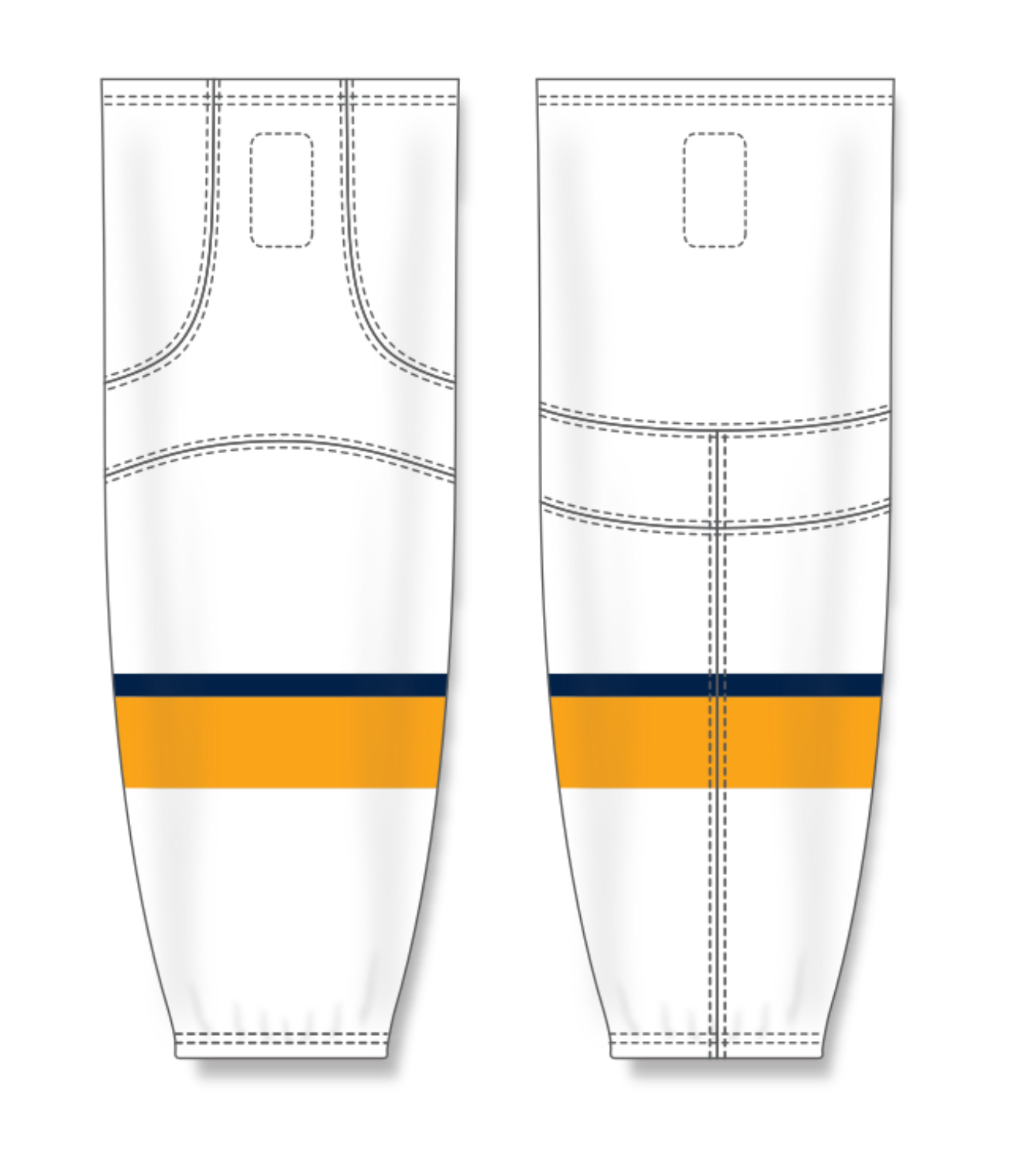 Cut & Sew Pro Hockey Socks HS2100-G155 2