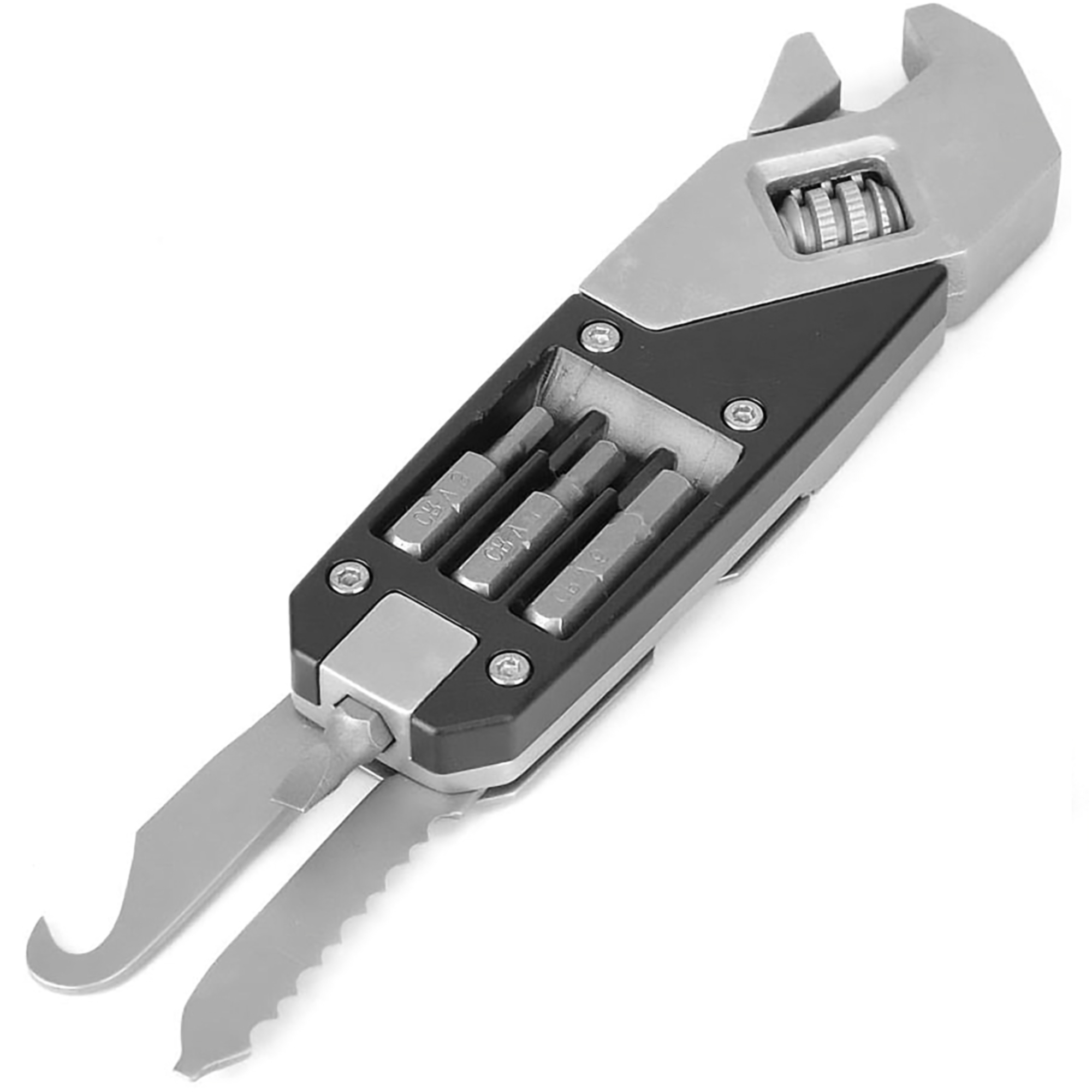 All In One Wrench And Screwdriver Set 4