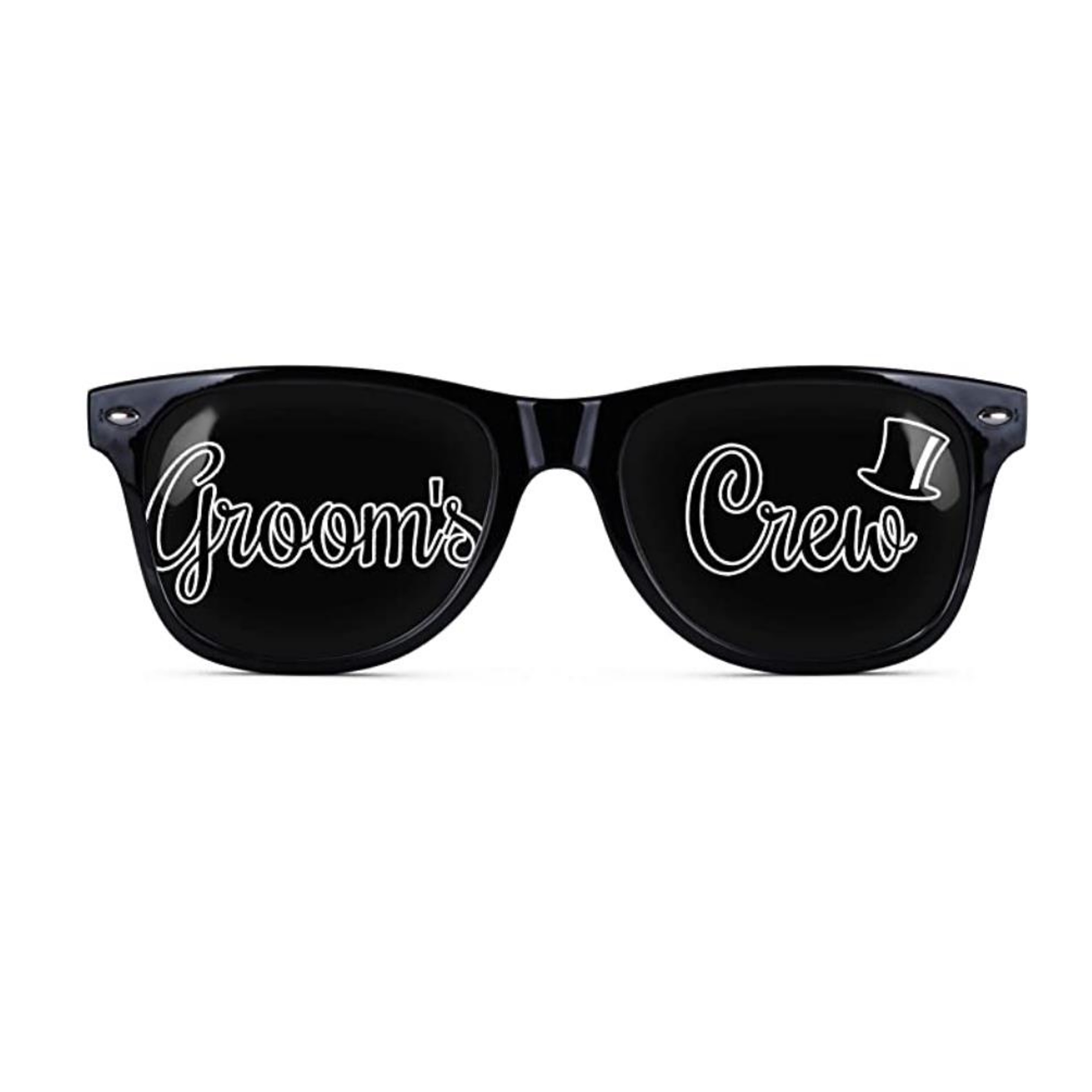 Black Printed Sunglasses (direct import) 2
