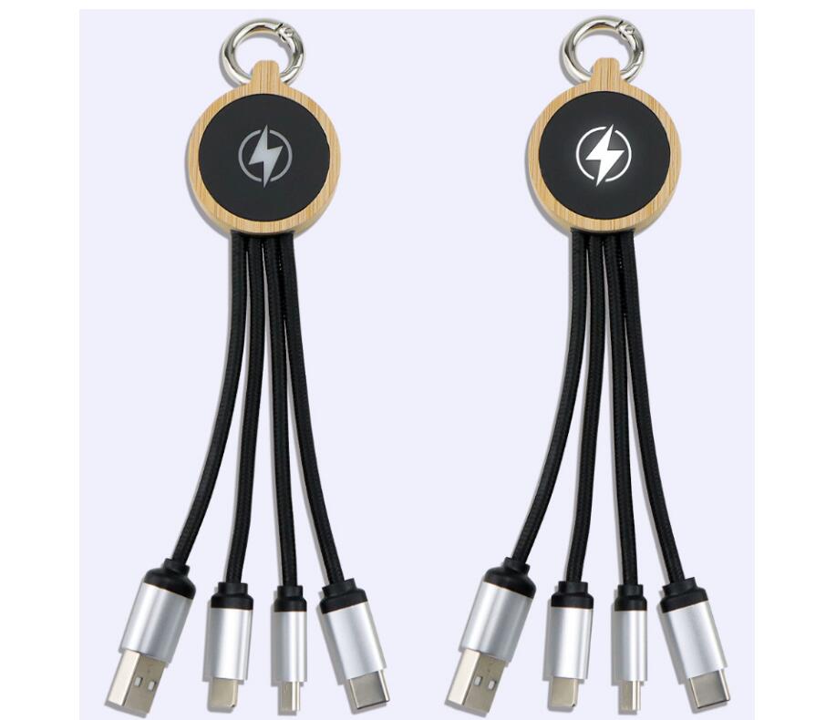 3 in 1 USB Charging Cable 4