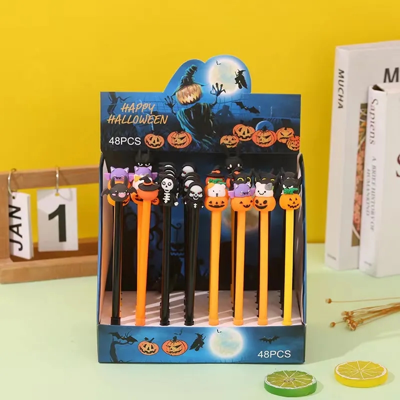 Halloween Pumpkin Skull Heads Ghost Pen 4