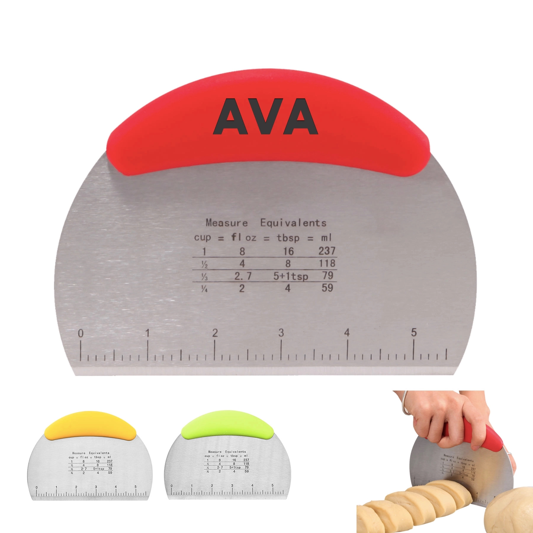 Stainless Steel Scraper Knife 2