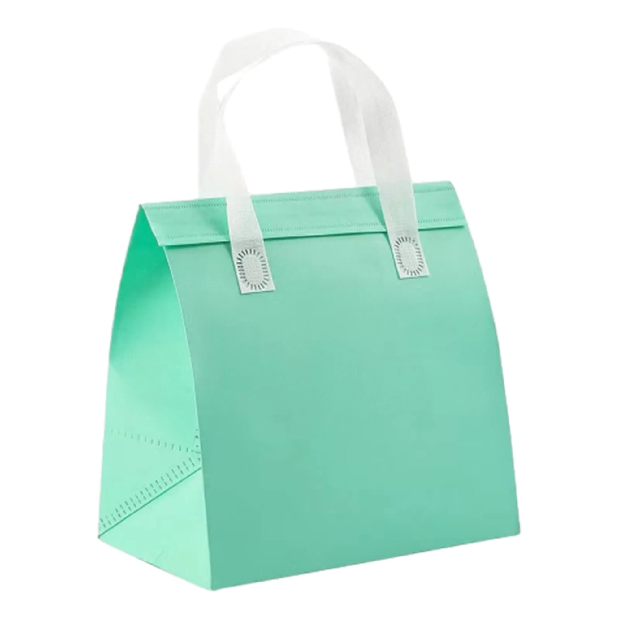 Aluminum Foil Lined Insulated Takeout Bag Coffee Cooler 1