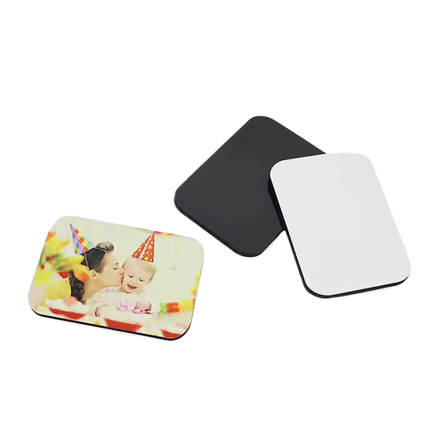Rectangle Design Sublimation MDF Fridge Magnet 3