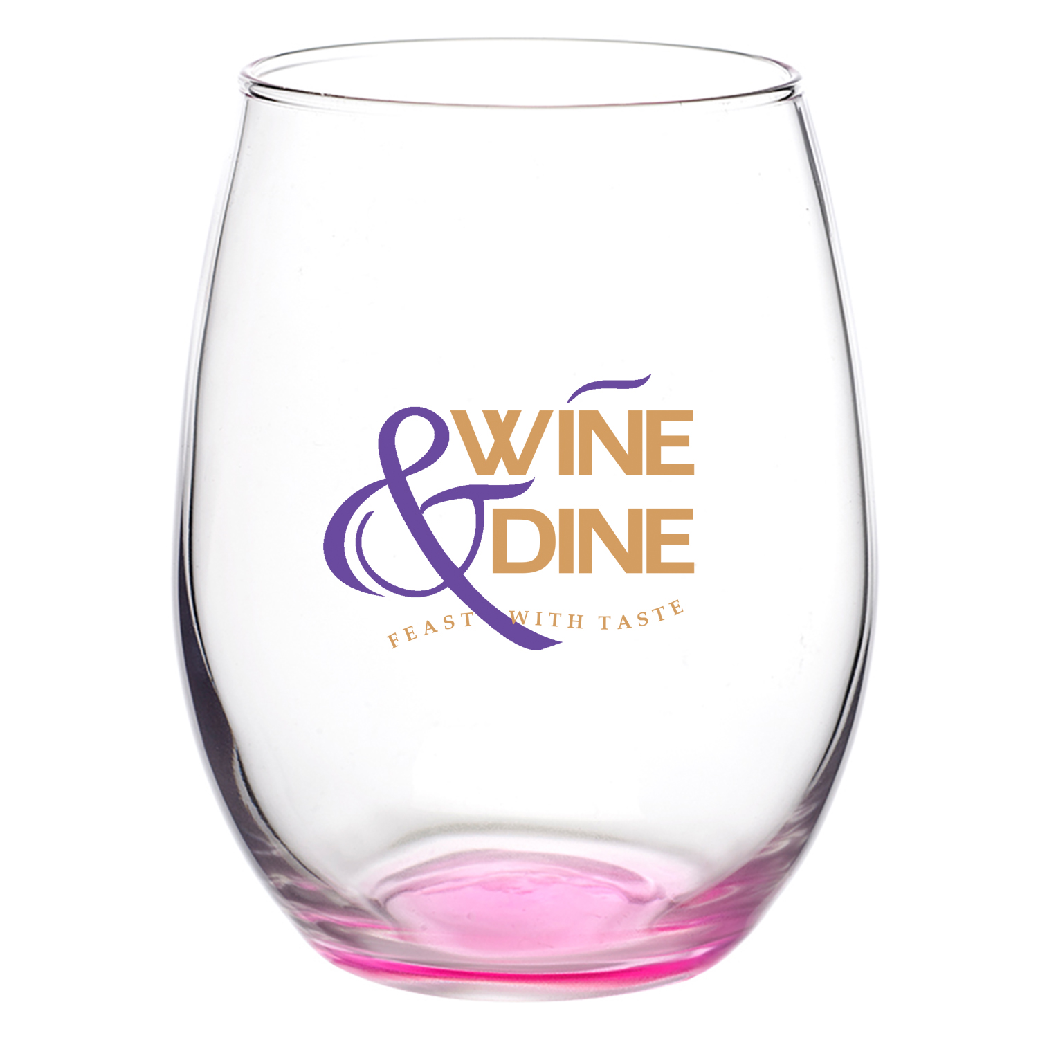15 oz. Stemless Wine Glasses 16