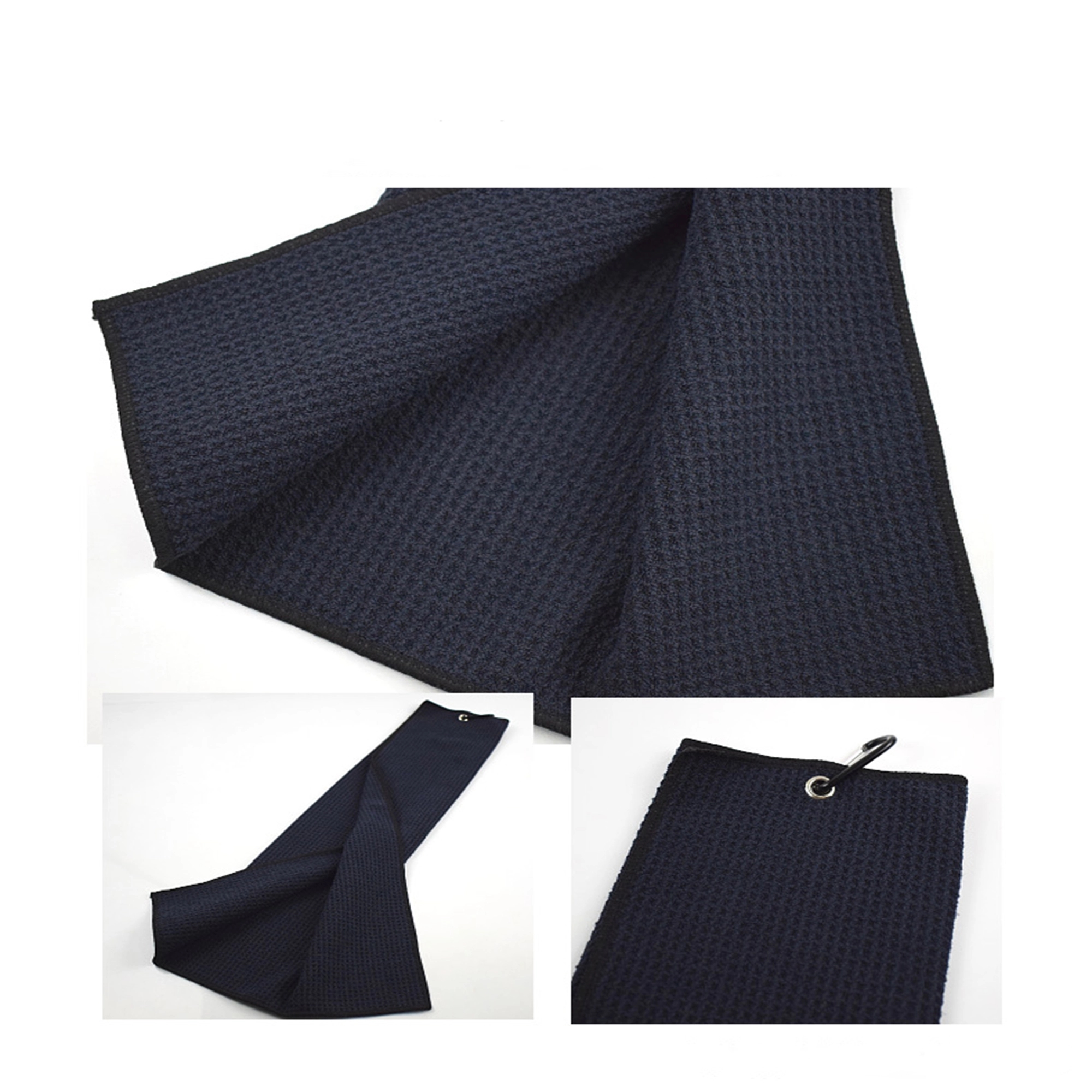 Waffle Microfiber Golf Towel 3
