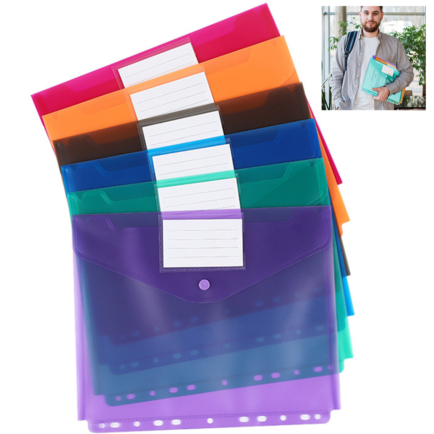 Binder Pocket 2