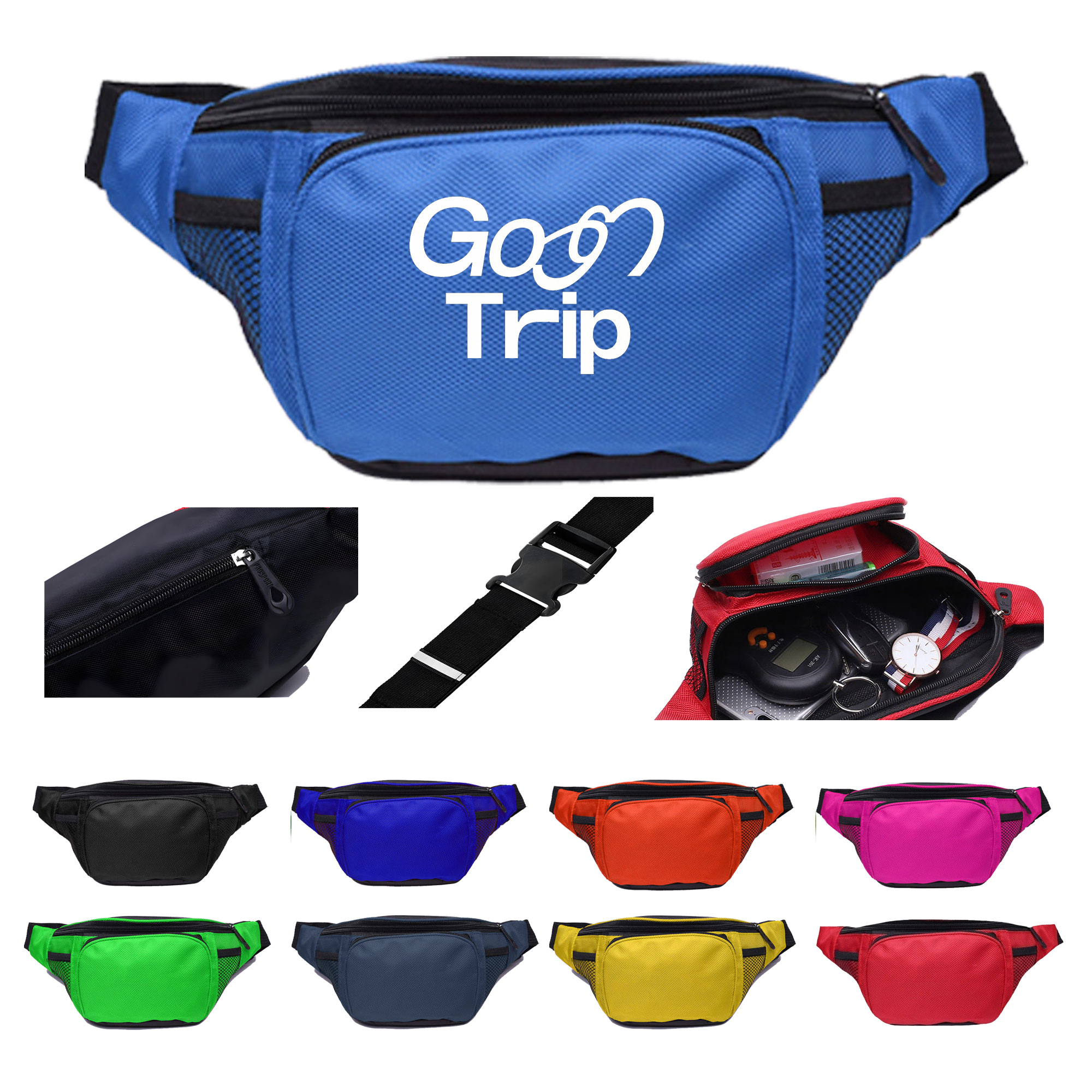 Multi Colored Sports Shoulder Bag 5
