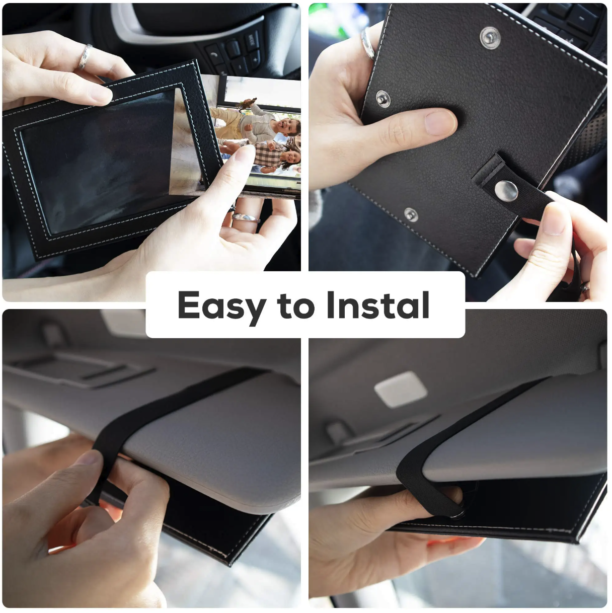 Car Visor Frames 2