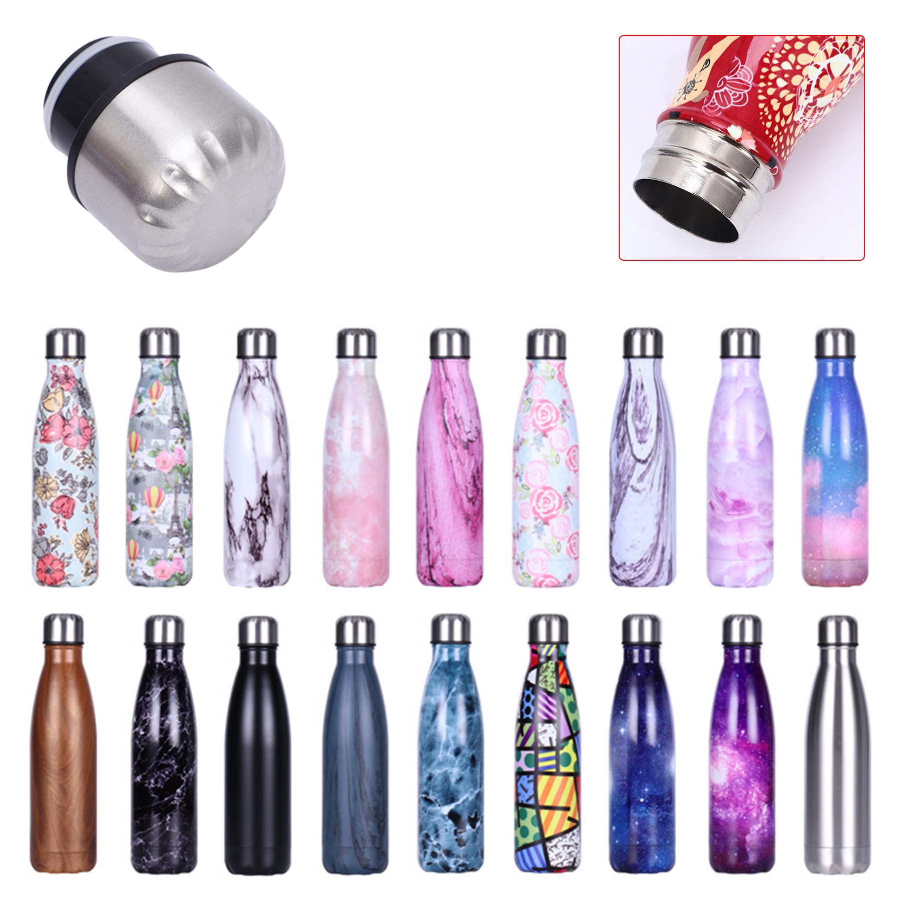 17Oz Stainless Steel Water Bottle 4