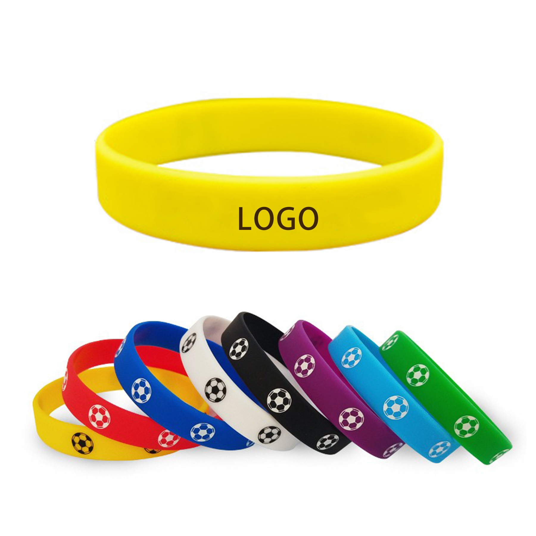 Silicone bracelet 1