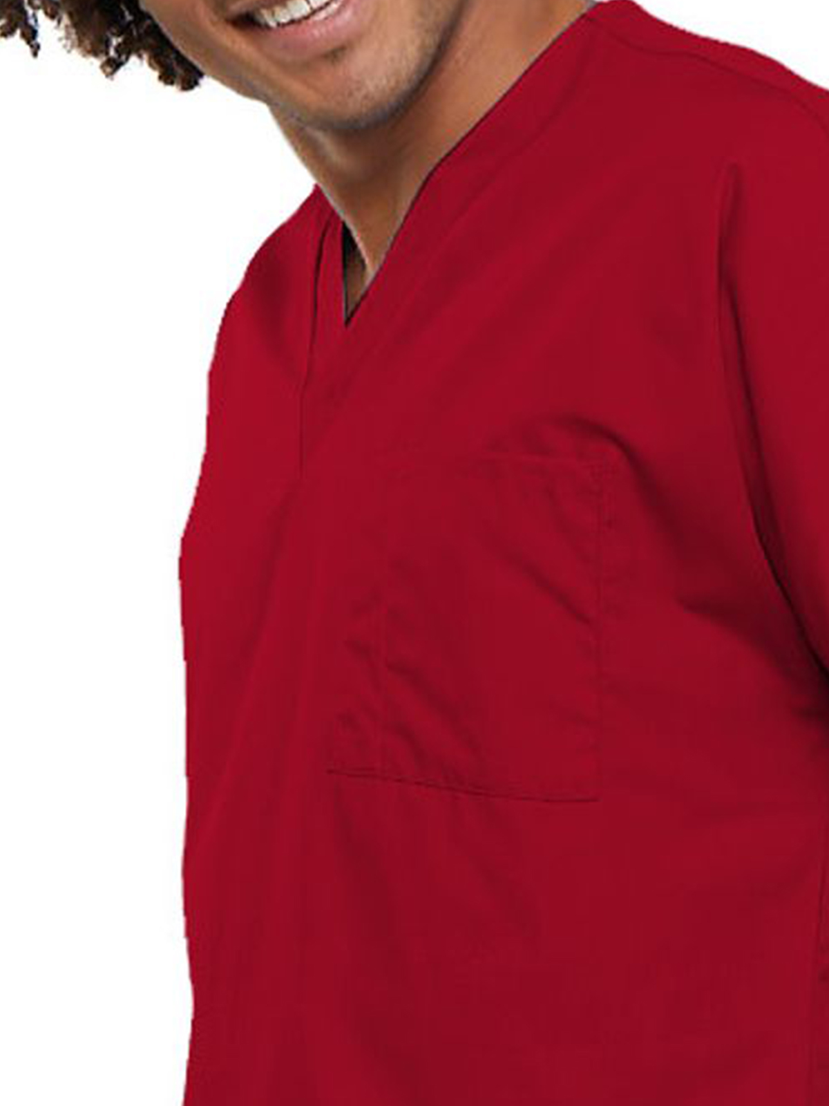 Cherokee - Workwear Originals - Unisex 1-Pocket V-Neck Top 11