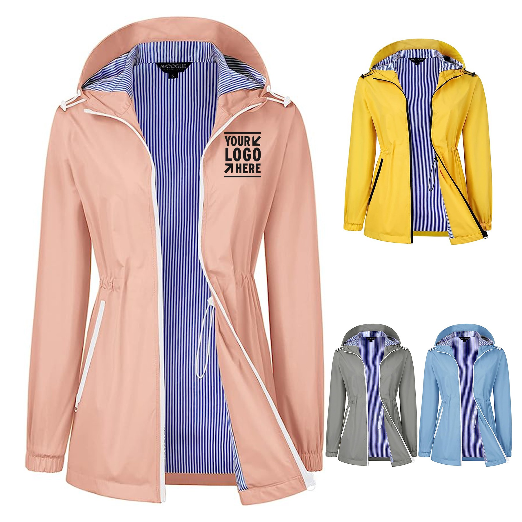 Women's Waterproof Rain Jackets 3