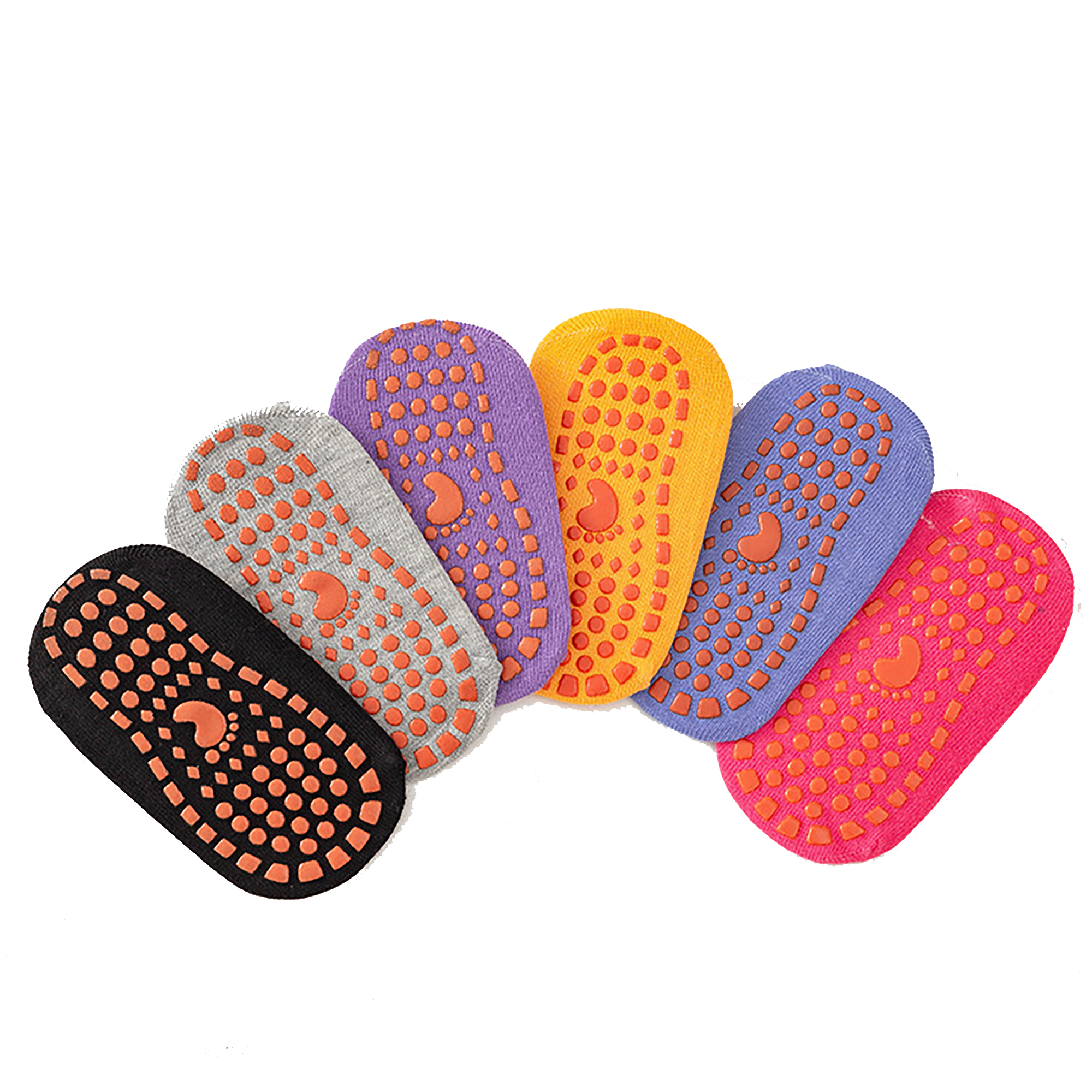 Anti-Slip Short Trampoline & Yoga Socks 7