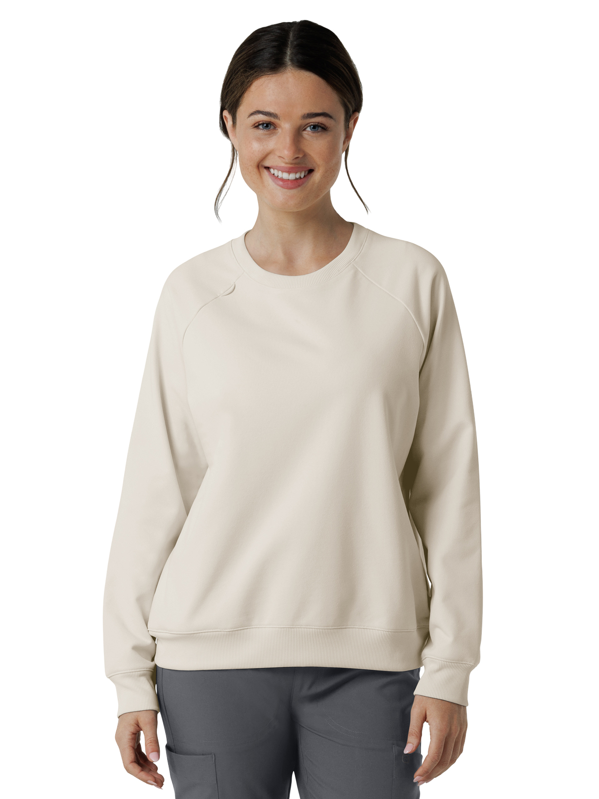 Wink- Layers - Women's Pullover Sweatshirt 9