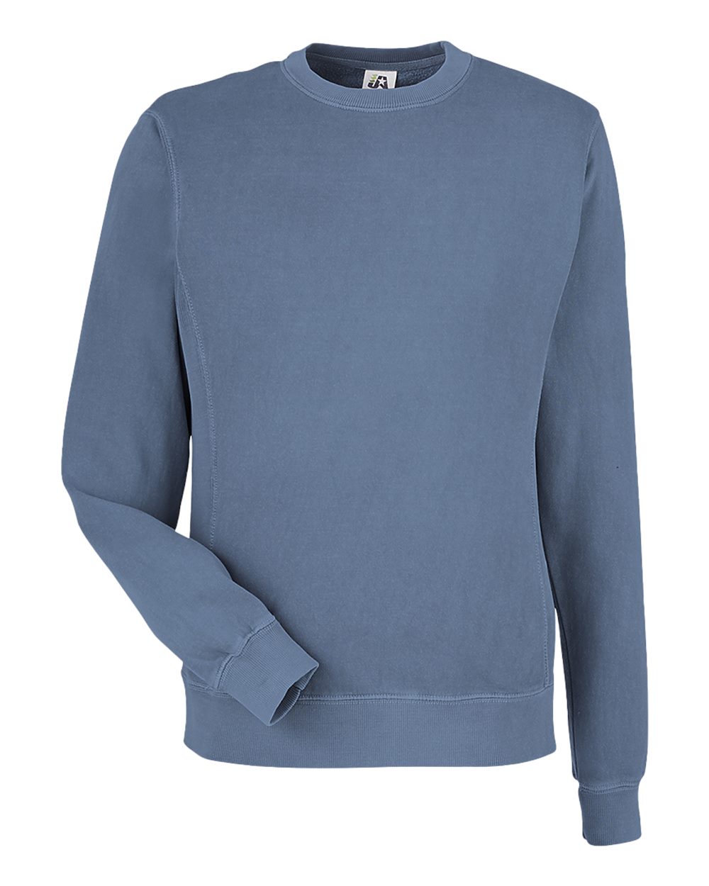 Unisex Pigment-Dyed Fleece Crewneck Sweatshirt - 8731 38