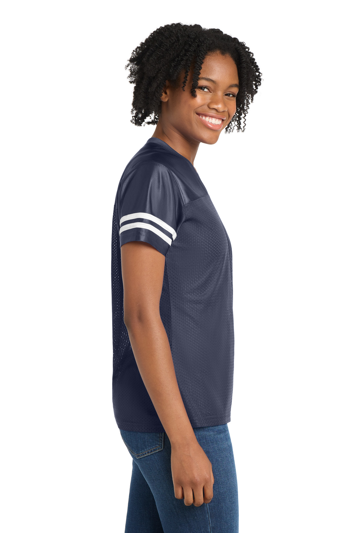 Sport-Tek Women's PosiCharge Replica Jersey. LST307 10