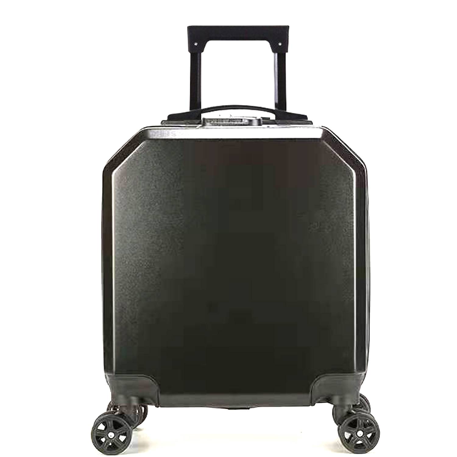 18" Kids ABS Waterproof Universal Wheel Suitcase 10
