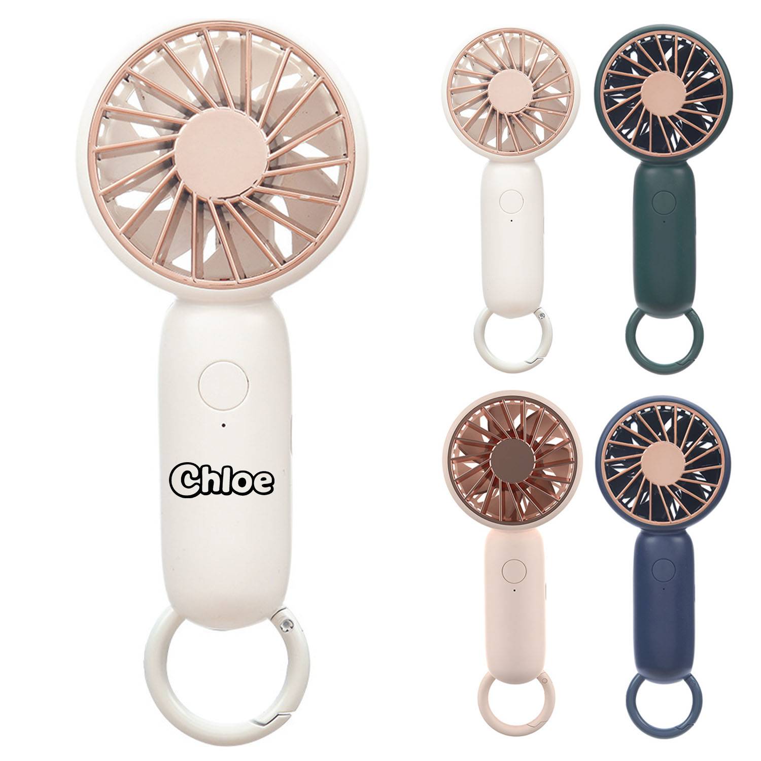 Portable Hanging USB Handheld Pocket Fan 2